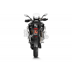 Silencieux Akrapovic Slip-on Triumph Tiger 1200 GT / Rally 2022-...