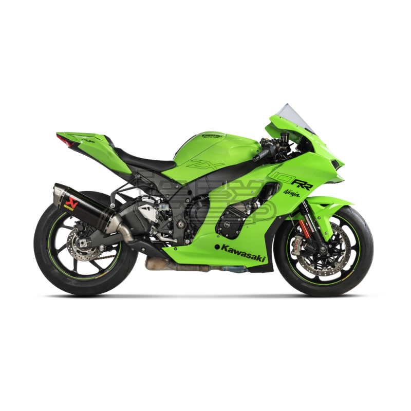 Silencieux Akrapovic Slip-On Kawasaki ZX10R et ZX 10 RR 2021-...