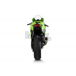 Silencieux Akrapovic Slip-On Kawasaki ZX10R et ZX 10 RR 2021-...