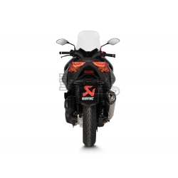 Silencieux Akrapovic Slip-on Yamaha 125 X-Max / Tech-Max 2021-...