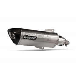 Silencieux Akrapovic Slip-on Yamaha 125 X-Max / Tech-Max 2021-...