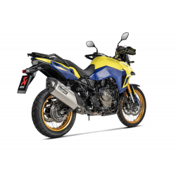 Silencieux Akrapovic Slip-on Suzuki V-Strom 800 DE 2023-...