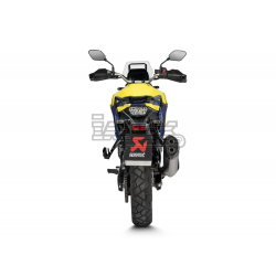 Silencieux Akrapovic Slip-on Suzuki V-Strom 800 DE 2023-...