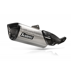 Silencieux Akrapovic Slip-on Suzuki V-Strom 800 DE 2023-...