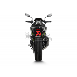 Silencieux Akrapovic Slip-on KAWASAKI Z 900 (2017-2019) / Z 900 E (A2)