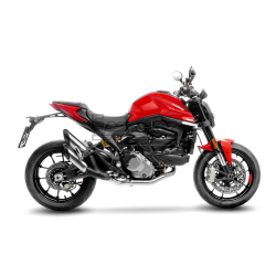 Manchon raccord sans catalyseur Ducati Monster 937 2021-... et DesertX 950 2022-...