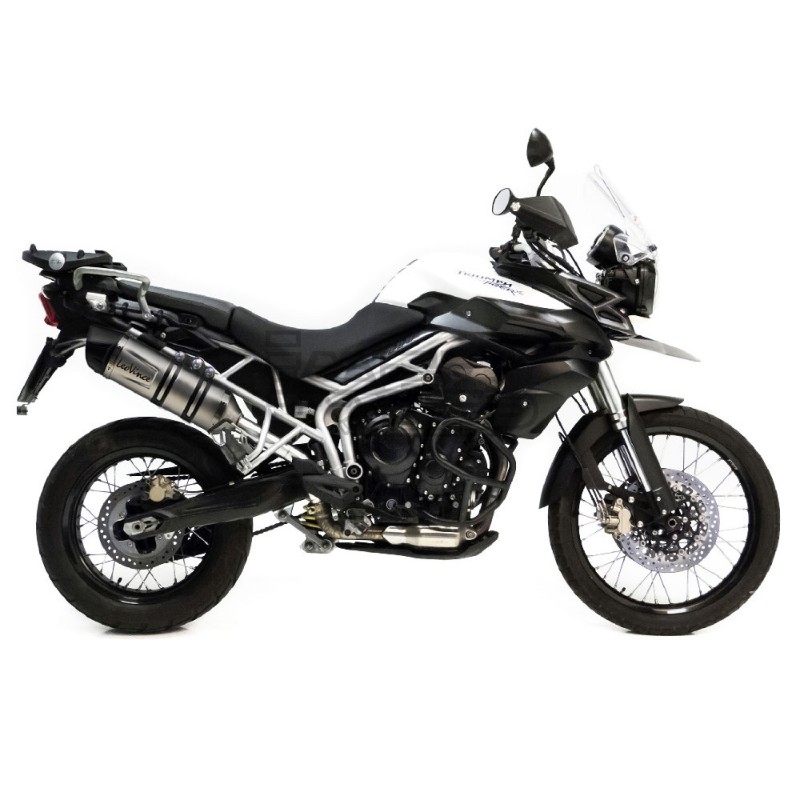 Silencieux LEOVINCE LV ONE EVO TRIUMPH TIGER 800 2011-2016