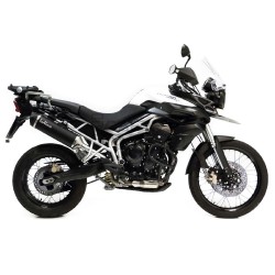 Silencieux LEOVINCE NERO TRIUMPH TIGER 800 2011-2016