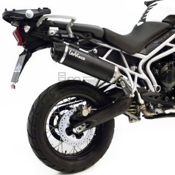 Silencieux LEOVINCE NERO TRIUMPH TIGER 800 2011-2016