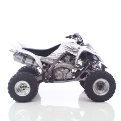 Silencieux LEOVINCE X3 Ovale YAMAHA YFZ 700 R RAPTOR 2006-2014