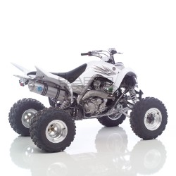 Silencieux LEOVINCE X3 Ovale YAMAHA YFZ 700 R RAPTOR 2006-2014