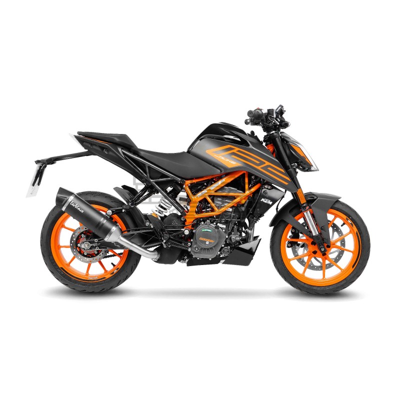 Silencieux LEOVINCE LV ONE EVO KTM 125/390 DUKE 2021-...