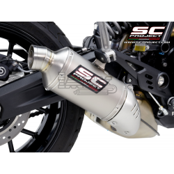 Silencieux SC Project Rally-S Ducati 800 Scrambler 2023-...