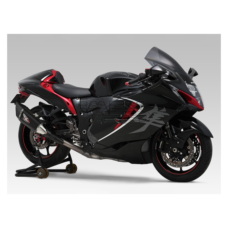 Silencieux Yoshimura R11-SQ-R Suzuki 1300 Hayabusa 2021-...