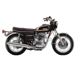 Silencieux Style Origine Yamaha XS 650 1972-1976