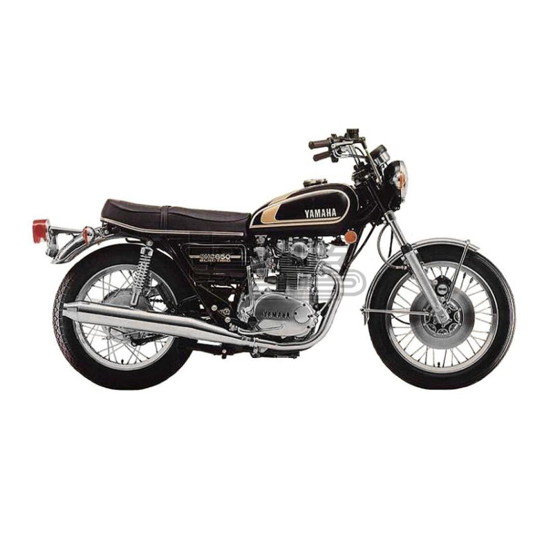 Silencieux Style Origine Yamaha XS 650 1972-1976