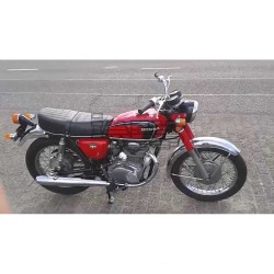 Silencieux IMEX Réplique Origine Honda CB 250/350 K1 à K4 1968-1973