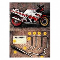 Ligne Complète PRED Pred Line Yamaha FZ 600 1986-1988