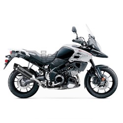 Silencieux LEOVINCE Nero Adapt.Suzuki DL 1000 V-Strom 2014-... (Coupelle Carbone)(Conforme Euro 4)