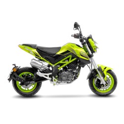 Ligne Complète LEOVINCE LV-10 TNT TORNADO NAKED T 125 2017-...