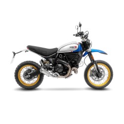 Silencieux LEOVINCE LV-10 SCRAMBLER 800 DESERT SLED  2021-...