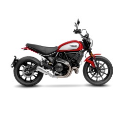 Silencieux LEOVINCE LV-10 SCRAMBLER 800 TOUS MODELS SAUF DESERT SLED 2021-2022