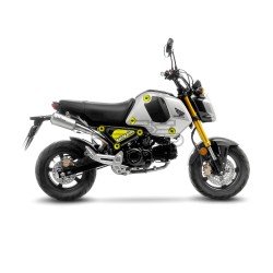 Ligne complète double sortie LEOVINCE LV-10 MSX 125 / GROM   2021-...