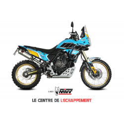 Silencieux MIVV Dakar Yamaha 700 Ténéré 2019-...