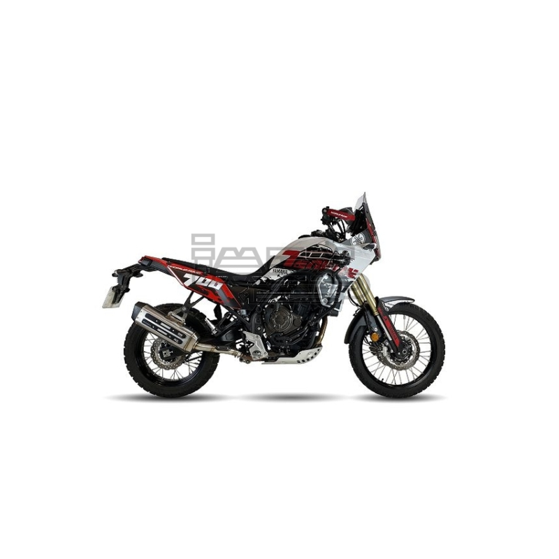 Silencieux IXIL MXT Yamaha 700 Ténéré 2019-...