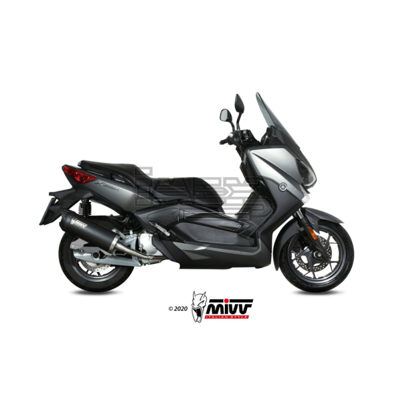 Silencieux MIVV Mover Yamaha 125 X-Max / Iron Max 2017-2020