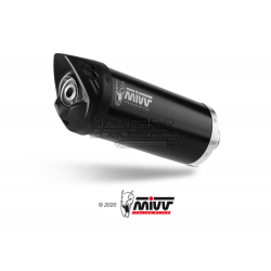 Silencieux MIVV Mover Yamaha 125 X-Max / Iron Max 2017-2020