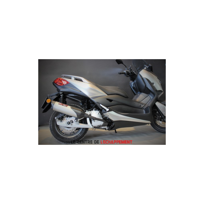 Ligne Complète Endy EVO 2.1 Yamaha 125 X-Max / Iron Max 2017-2020