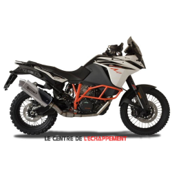 Silencieux HP Corse 4-TRACK KTM 1290 Super Adventure R / S 2021-...