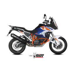 Silencieux MIVV Speed Edge (coupelle carbone) KTM 1290 Super Adventure R / S 2021-2024