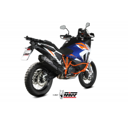 Silencieux MIVV Speed Edge (coupelle carbone) KTM 1290 Super Adventure R / S 2021-2024