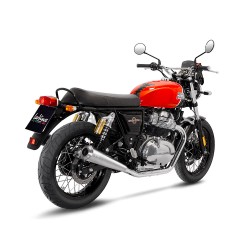 Silencieux LEOVINCE CLASSIC RACER ROYAL ENFIELD CONTINENTAL GT 650 / INTERCEPTOR 650 2019-...