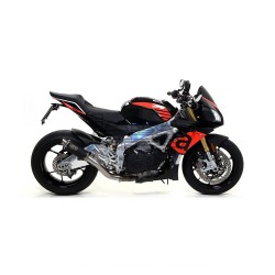 Silencieux ARROW GP 2 Aprilia Tuono 1100 V4 RR/Factory 2017-...