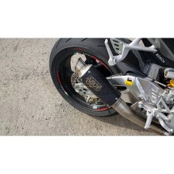 Silencieux ARROW GP 2 Aprilia Tuono 1100 V4 RR/Factory 2017-...