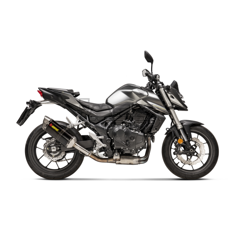 Silencieux AKRAPOVIC Slip-on Honda CB 750 Hornet 2023-...