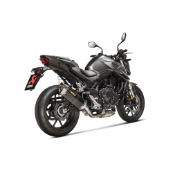 Silencieux AKRAPOVIC Slip-on Honda CB 750 Hornet 2023-...