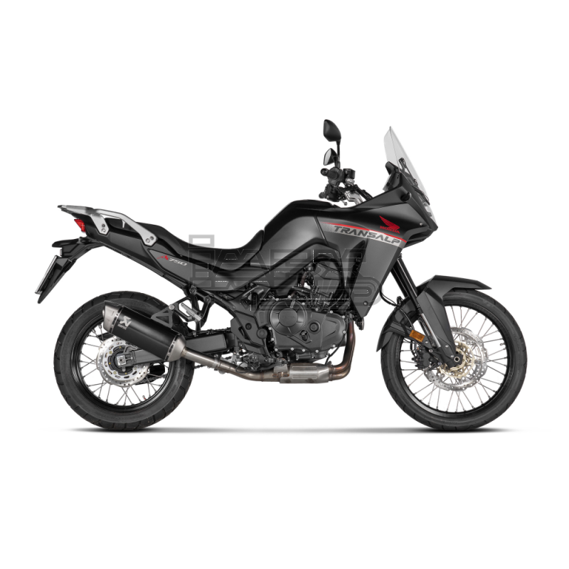 Silencieux AKRAPOVIC Slip-on Honda XL 750 Transalp 2023-...