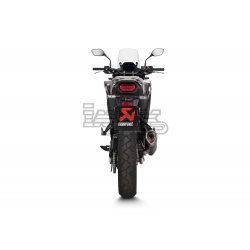 Silencieux AKRAPOVIC Slip-on Honda XL 750 Transalp 2023-...