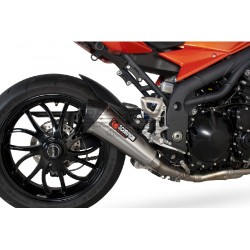 Silencieux SCORPION Serket Triumph SPEED TRIPLE 1050 2007-2010