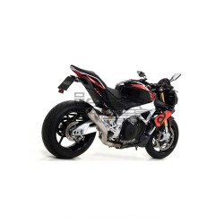 Silencieux ARROW Pro Race Aprilia Tuono 1100 V4 RR/Factory 2017-2018