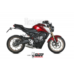 Ligne Complète MIVV MK 3 Honda CB 125 R 2021-...
