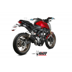 Ligne Complète MIVV GP PRO Honda CB 125 R 2021-...