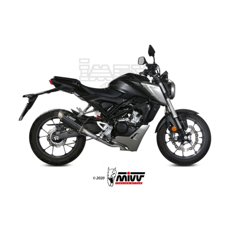 Ligne Complète MIVV GP PRO Honda CB 125 R 2018-2020