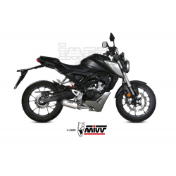 Ligne Complète MIVV MK 3 Honda CB 125 R 2018-2020