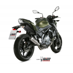 Ligne Complète MIVV MK 3 Kawasaki Ninja 650 et Z 650 2017-2023