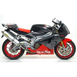 Silencieux ARROW Race Tech Aprilia RSV 1000 R/Factory / Tuono 1000